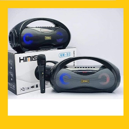 اسپیکر بلوتوث پرتابل کیمیسو مدل KIMISO KMS-S2