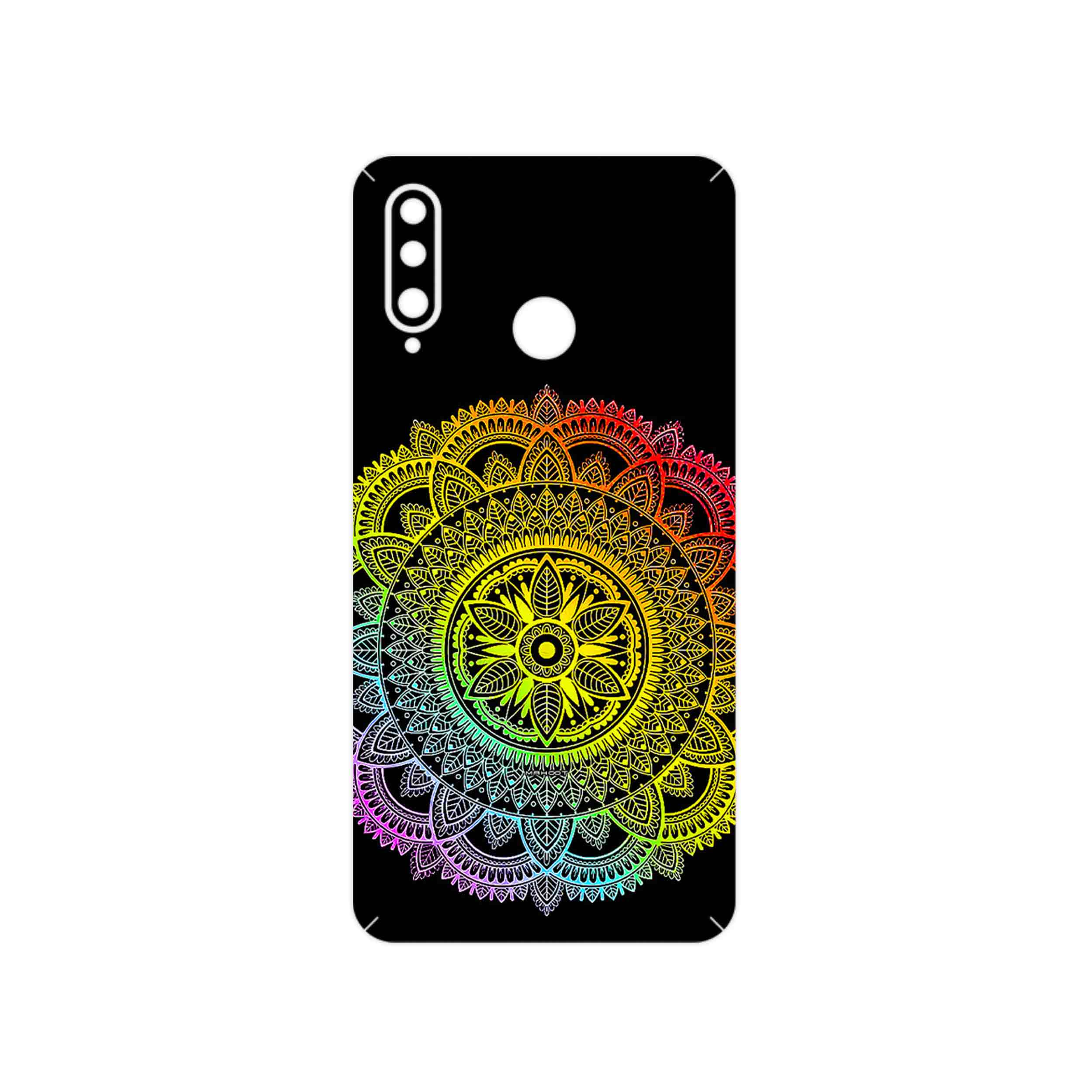 برچسب پوششی ماهوت مدل Mandala Design 4 مناسب برای گوشی موبایل هوآوی P30 Lite (48 MP Camera)
