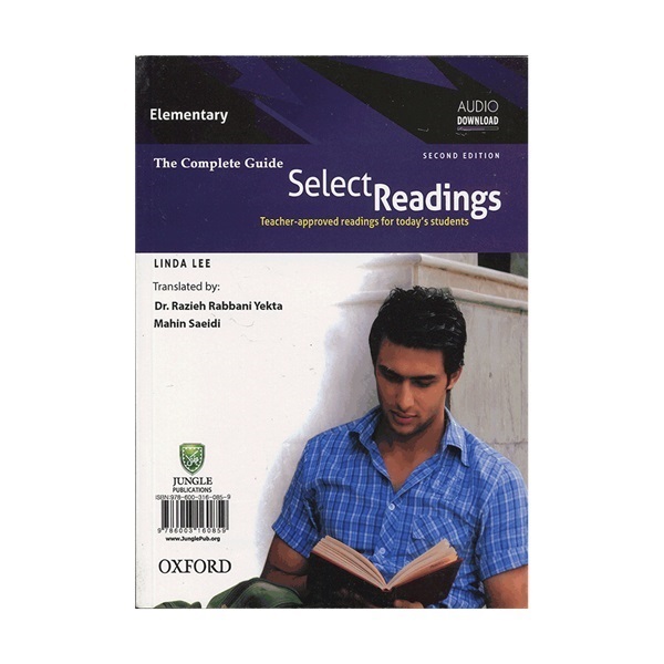 کتاب Select Readings Elementary Second Edition اثر LINDA LEE انتشارات جنگل 