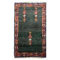 گبه دستبافت 1.5 متری کد 3025