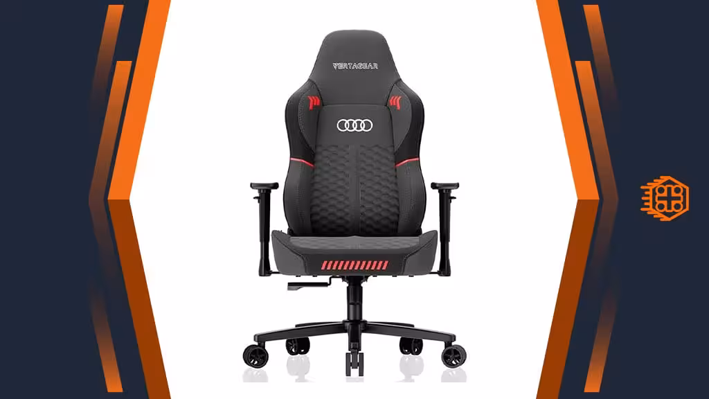 صندلی گیمینگ Vertagear SL3800 Audi Special Edition
