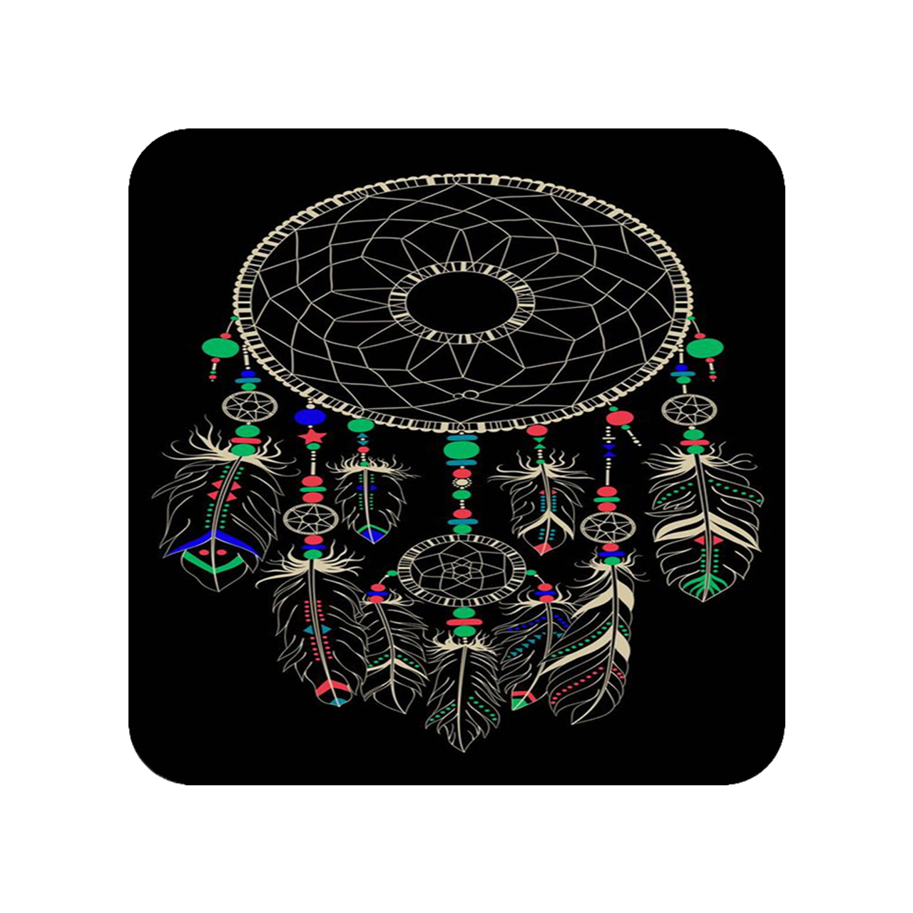 زیر لیوانی طرح دریمکچر کد 1298