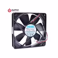 فن خنک کننده 12*12 مدل NMB 4710NL-04W-B59 و قطر 2.5 سانتیمتر