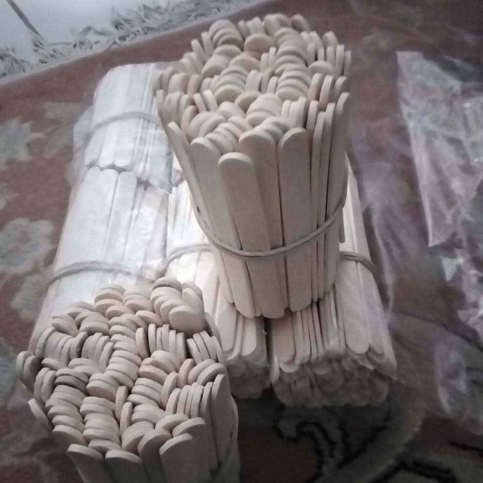 چوب بستنی درجه A بسته 5000 عددی