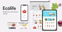 دانلود قالب Ecolife برای وردپرس