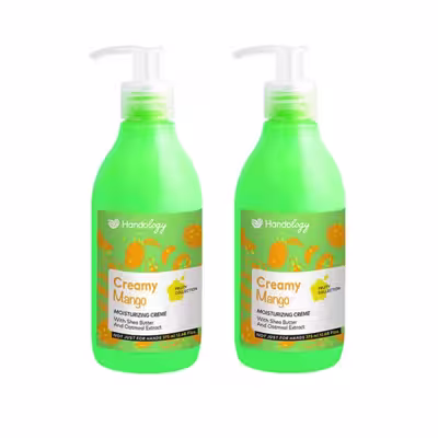 کرم آبرسان هندولوژی مدل mango حجم 375 میلی لیتر مجموعه 2 عددی