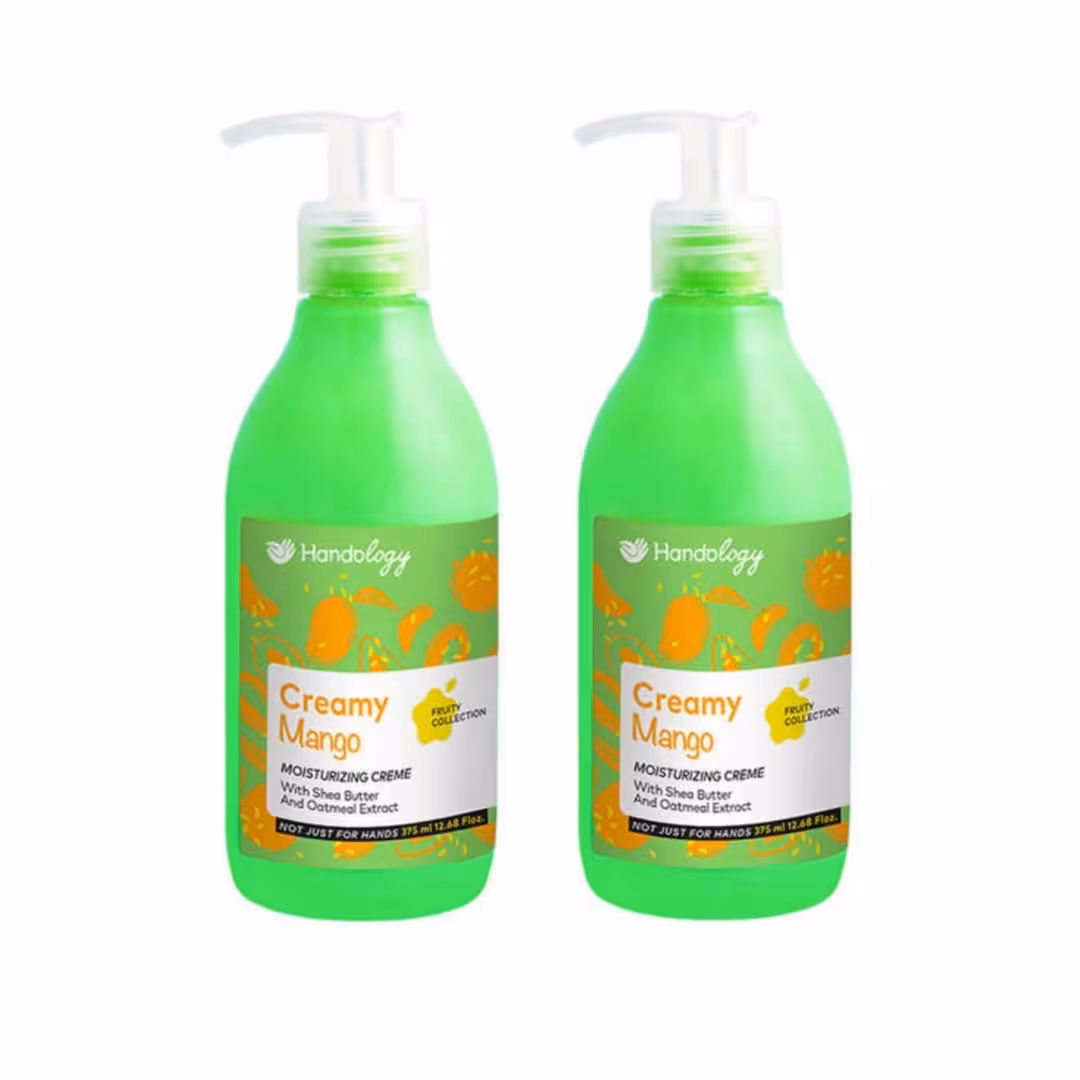 کرم آبرسان هندولوژی مدل mango حجم 375 میلی لیتر مجموعه 2 عددی