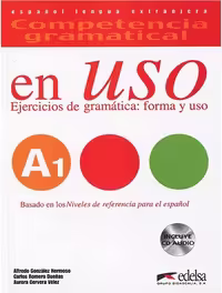 کتاب Competencia gramatical en USO A1 CD (رنگی)