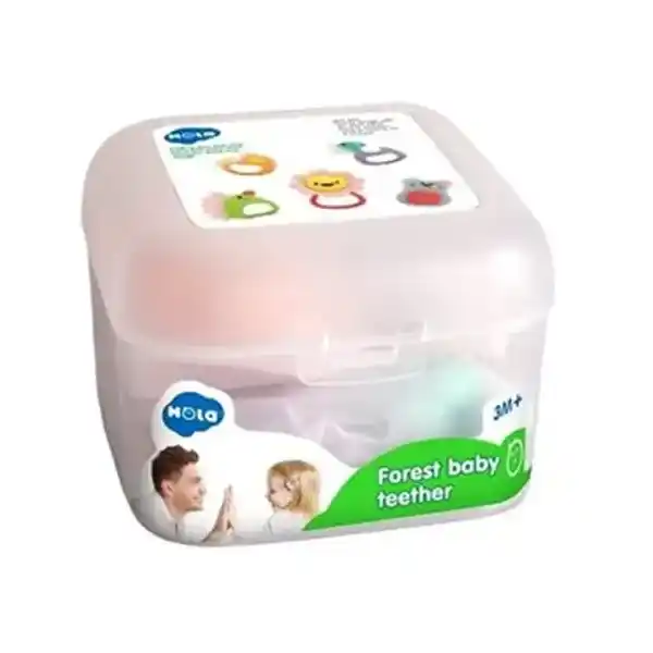 پک جغجغه دندانگیر حیوانات هولی تویز Huile Toys