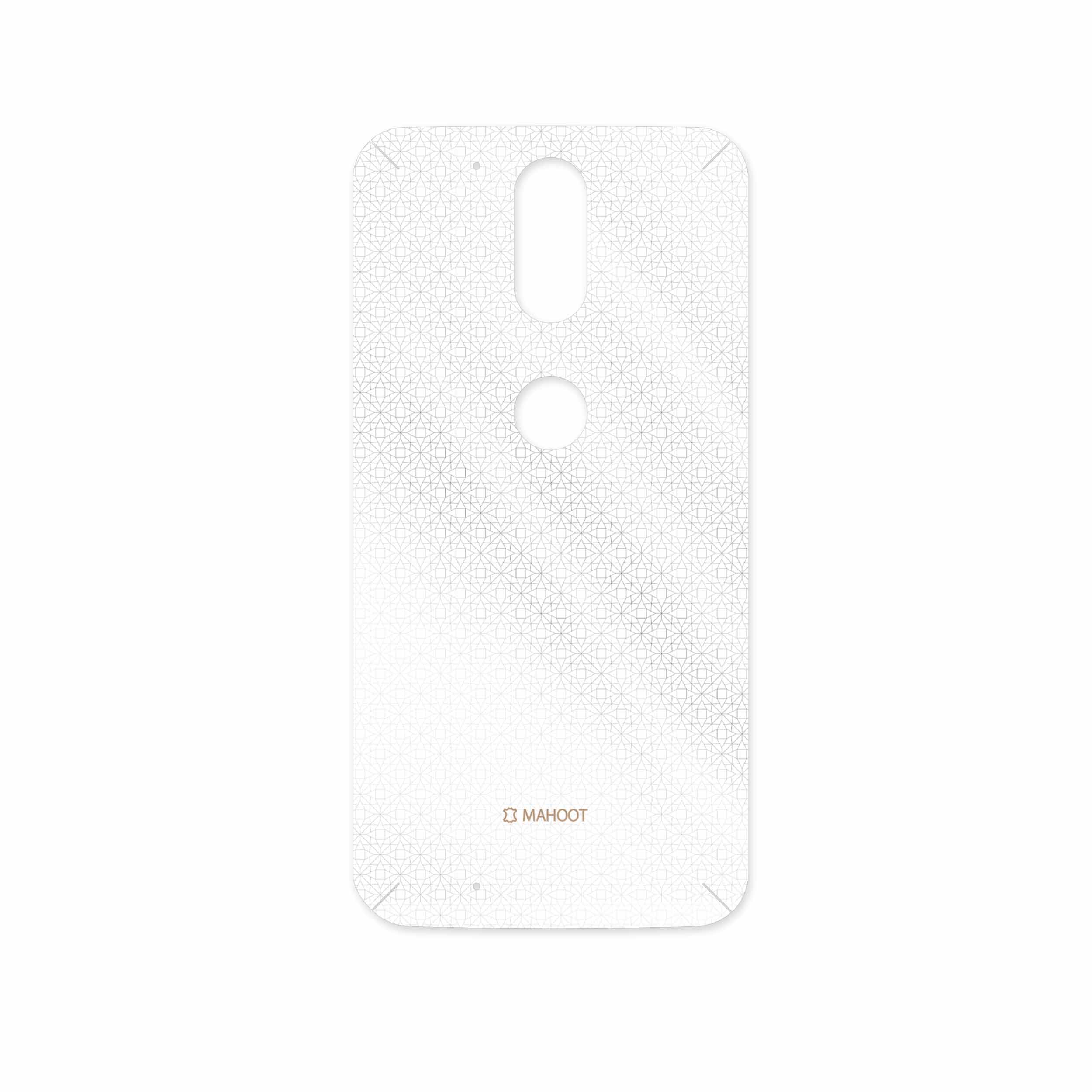 برچسب پوششی ماهوت مدل Gloss Transparent مناسب برای گوشی موبایل موتورولا Moto G4