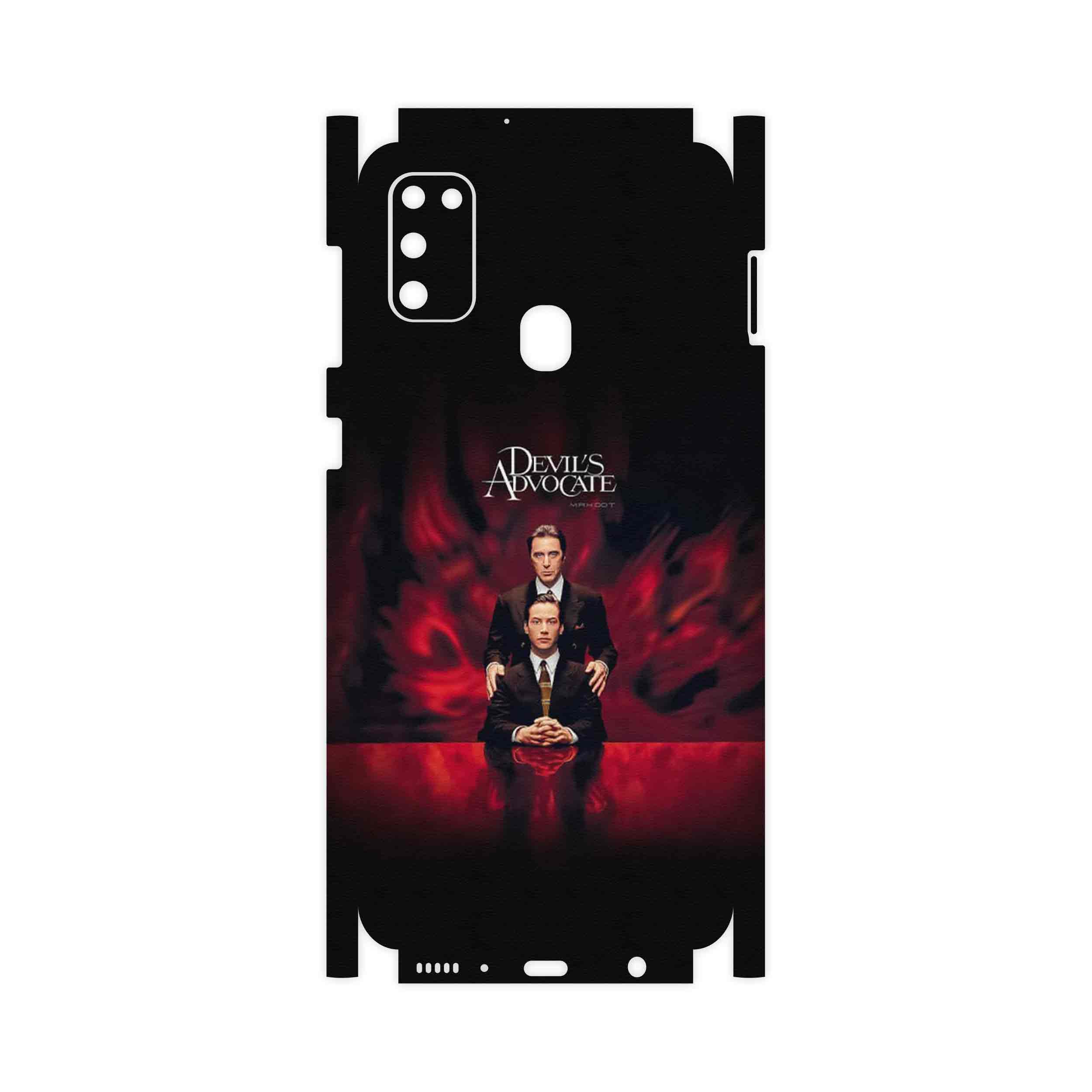 برچسب پوششی ماهوت مدل The Devils Advocate-FullSkin مناسب برای گوشی موبایل سامسونگ Galaxy M21