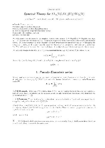خرید و دانلود نسخه کامل کتاب Spectral Theory for SL2(Z)SL2(R)/SO2(R)