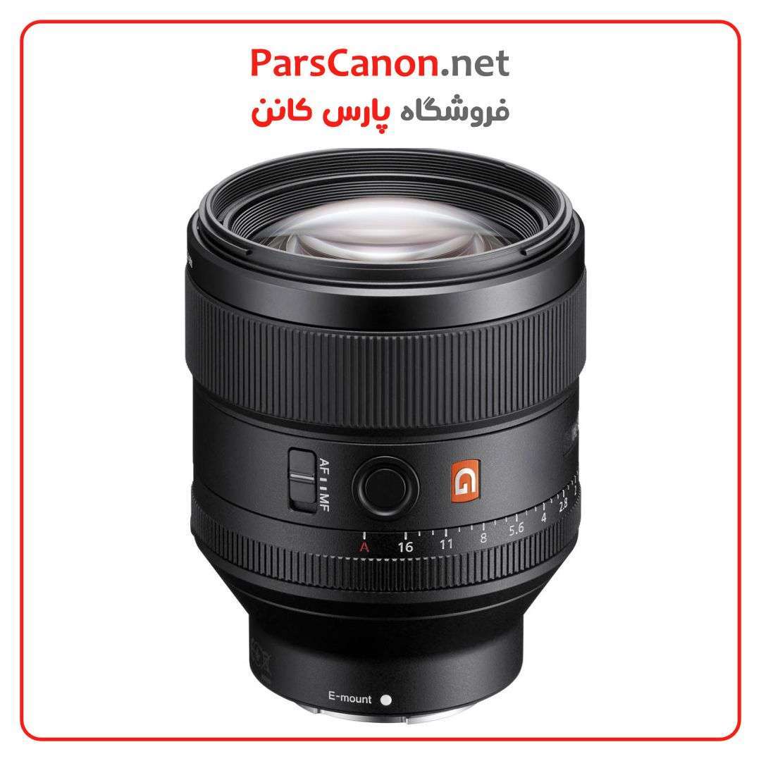 لنز سونی Sony FE 85mm f/1.4 GM Lens