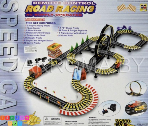 کیت ماشین بازی ریسینگ آیتم: 07200