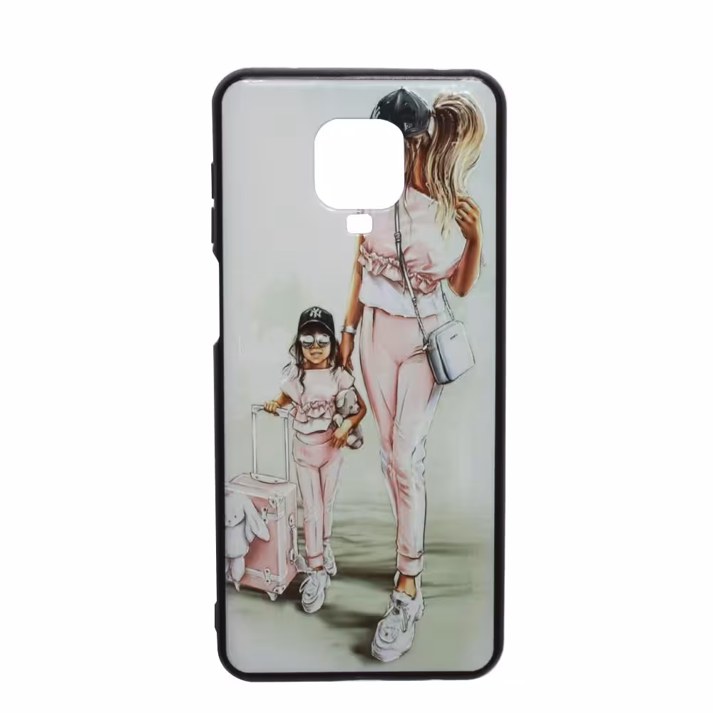 کاور مدل Walk کد AZ مناسب برای گوشی موبایل شیایومی Redmi Note 9S 9 Pro
