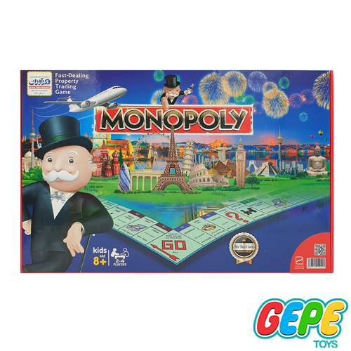 بازی فکری مونوپولی