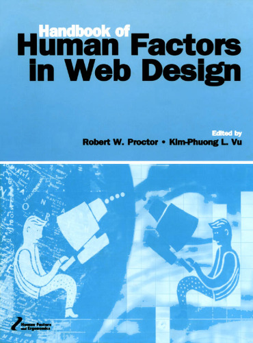 خرید و دانلود نسخه کامل کتاب The Handbook of Human Factors in Web Design