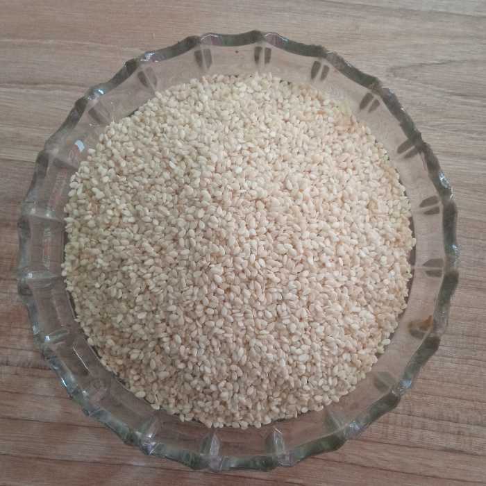 کنجد سفید (100گرم)