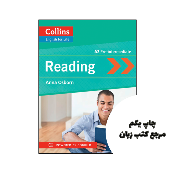 کتاب Collins English for Life Reading A2 Pre intermediate نویسنده by Anna Osborn
