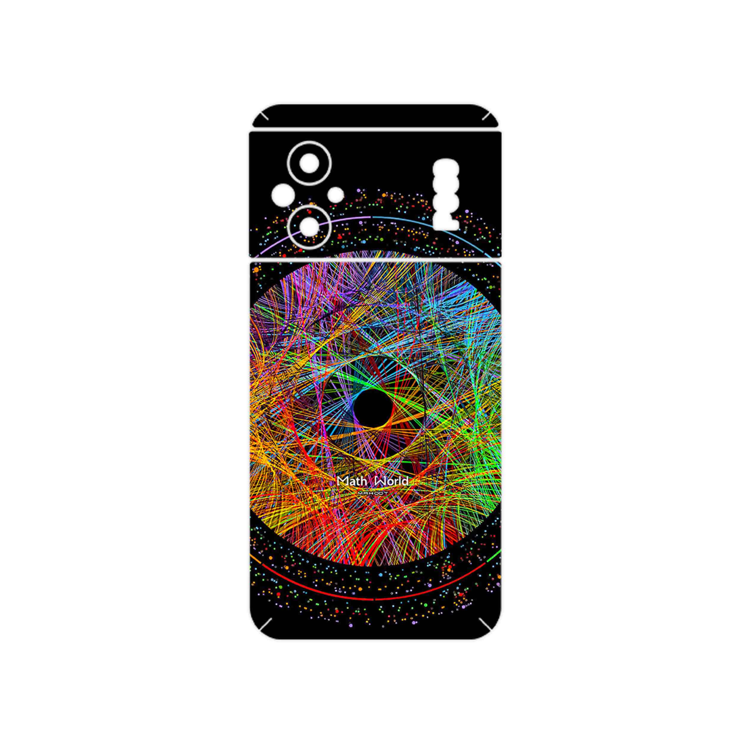 برچسب پوششی ماهوت مدل Mathematical Geometric Shape 2 مناسب برای گوشی موبایل شیائومی Poco M5