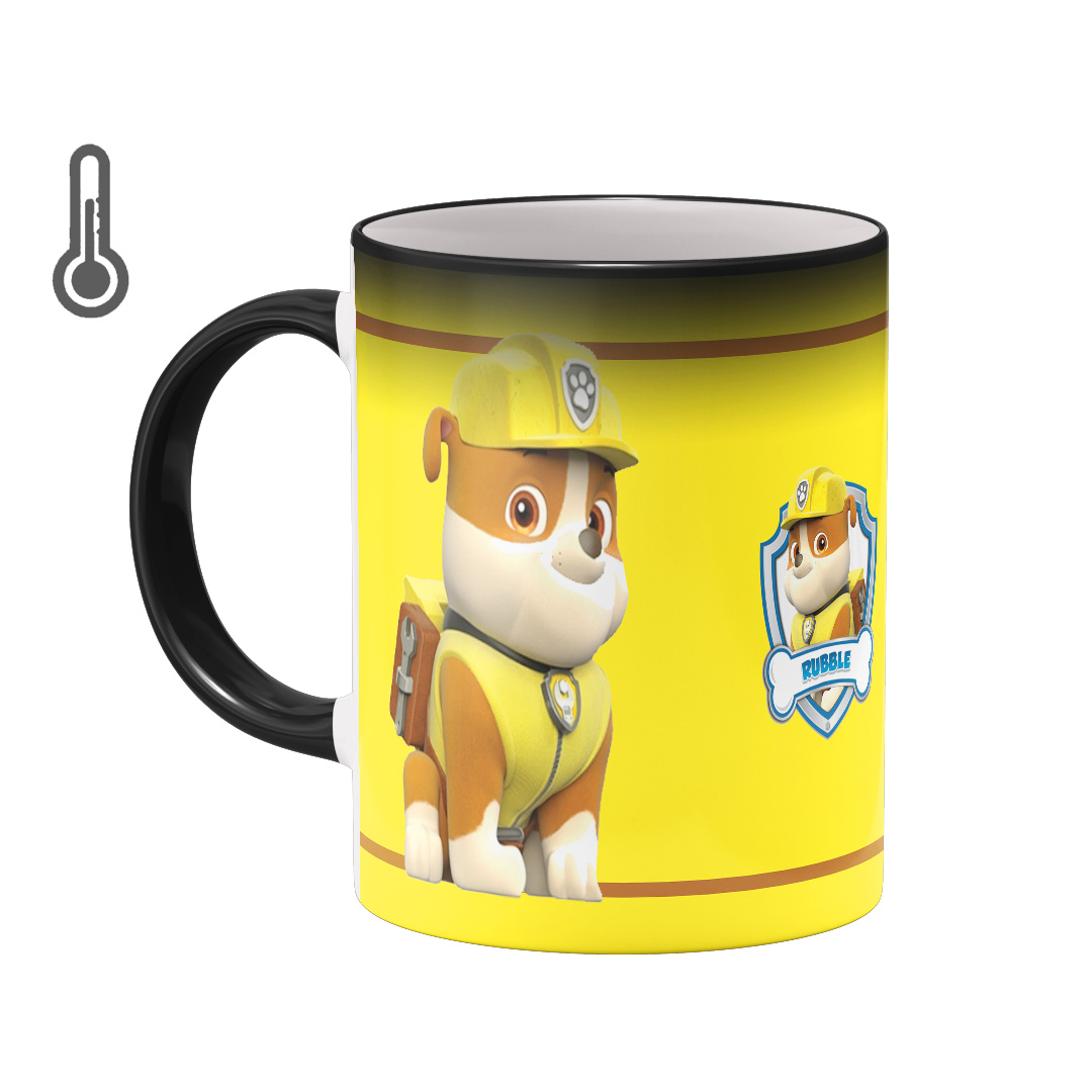 ماگ حرارتی بیگ ماگ مدل سگ های نگهبان کد 2773