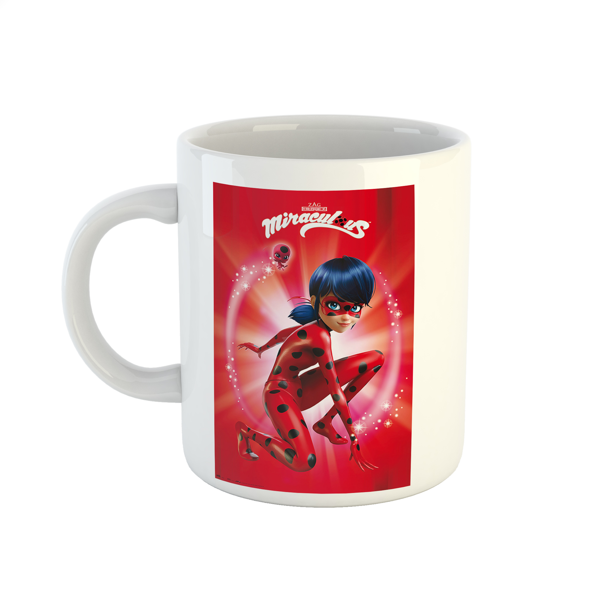 ماگ طرح دختر کفشدوزکی کد 01