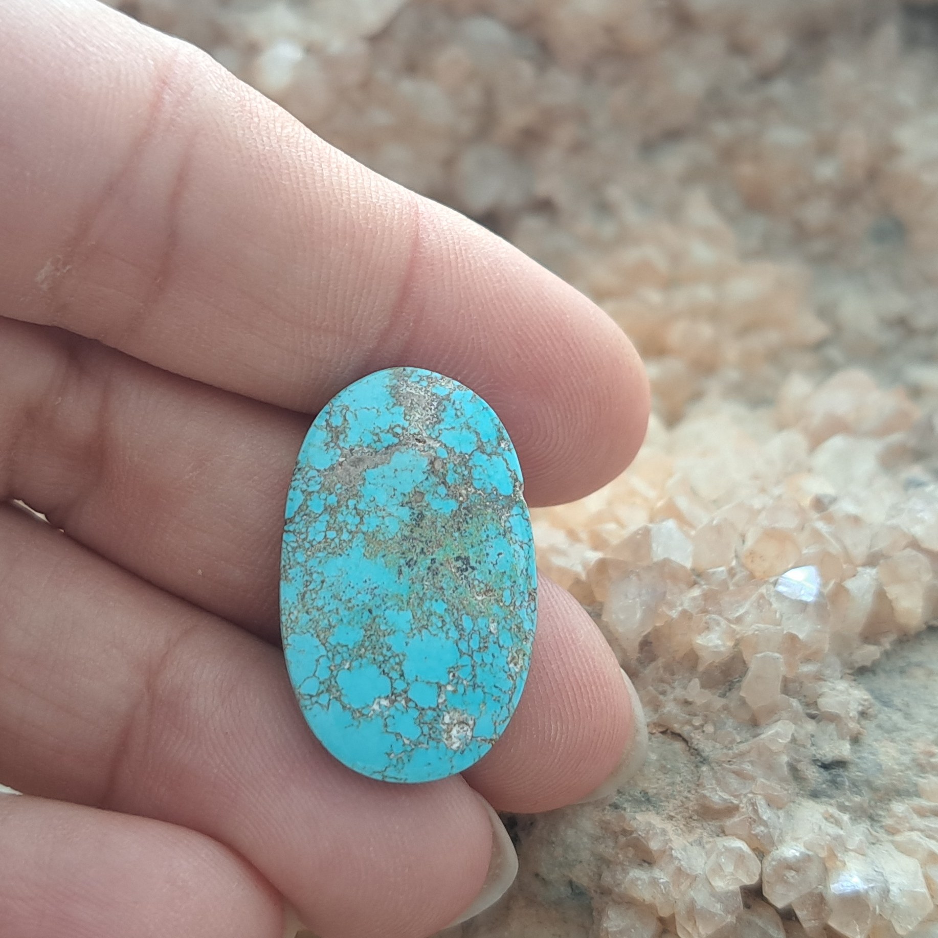 نگین فیروزه نیشابور کد 8889  