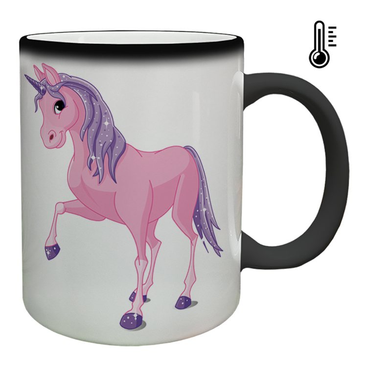 ماگ حرارتی مدل یونیکورن کد 57