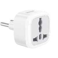 خرید مبدل برق Biva Universal Plug Adapter With Light با بهترین قیمت