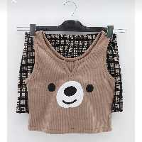 ست تاپ و شلوارک ترک