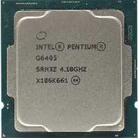 پردازنده G6405 بدون جعبه Tray سری Pentium اینتل Intel