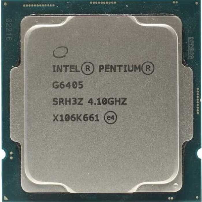 پردازنده G6405 بدون جعبه Tray سری Pentium اینتل Intel