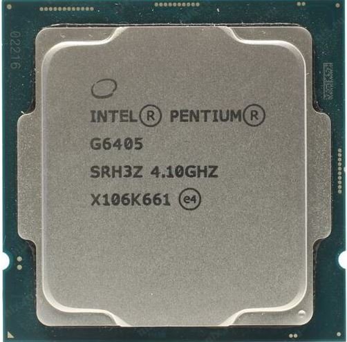 پردازنده G6405 بدون جعبه Tray سری Pentium اینتل Intel