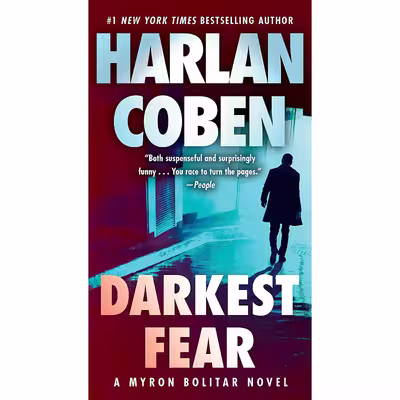کتاب Darkest Fear اثر Harlan Coben انتشارات Dell