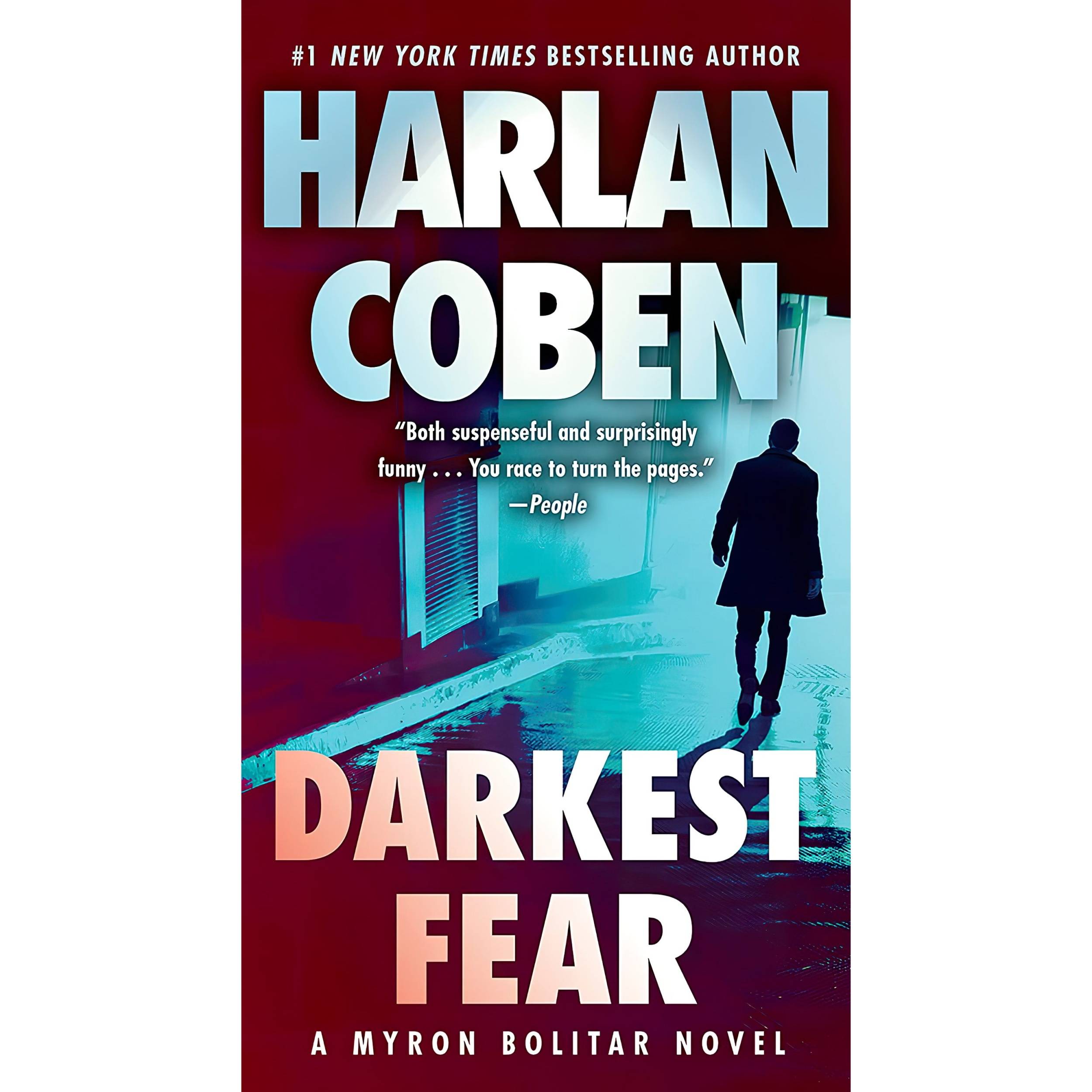 کتاب Darkest Fear اثر Harlan Coben انتشارات Dell