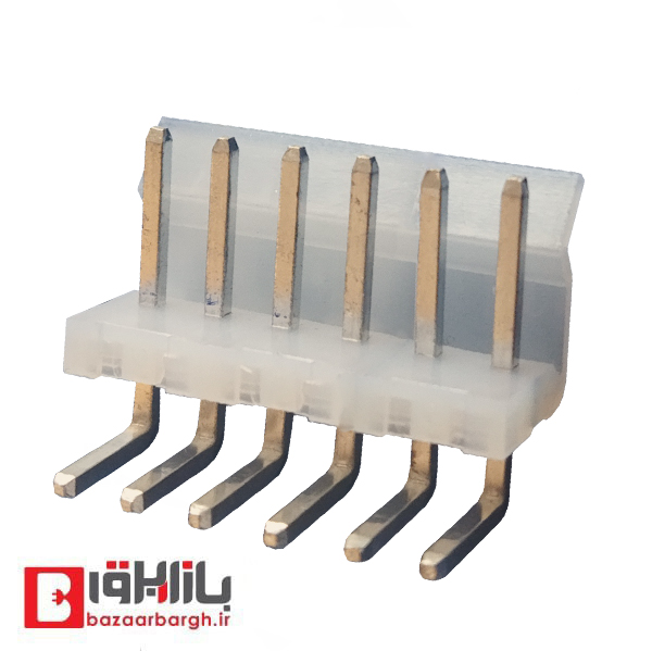 کانکتور پاور نری رایت 6 پین بدون قفل