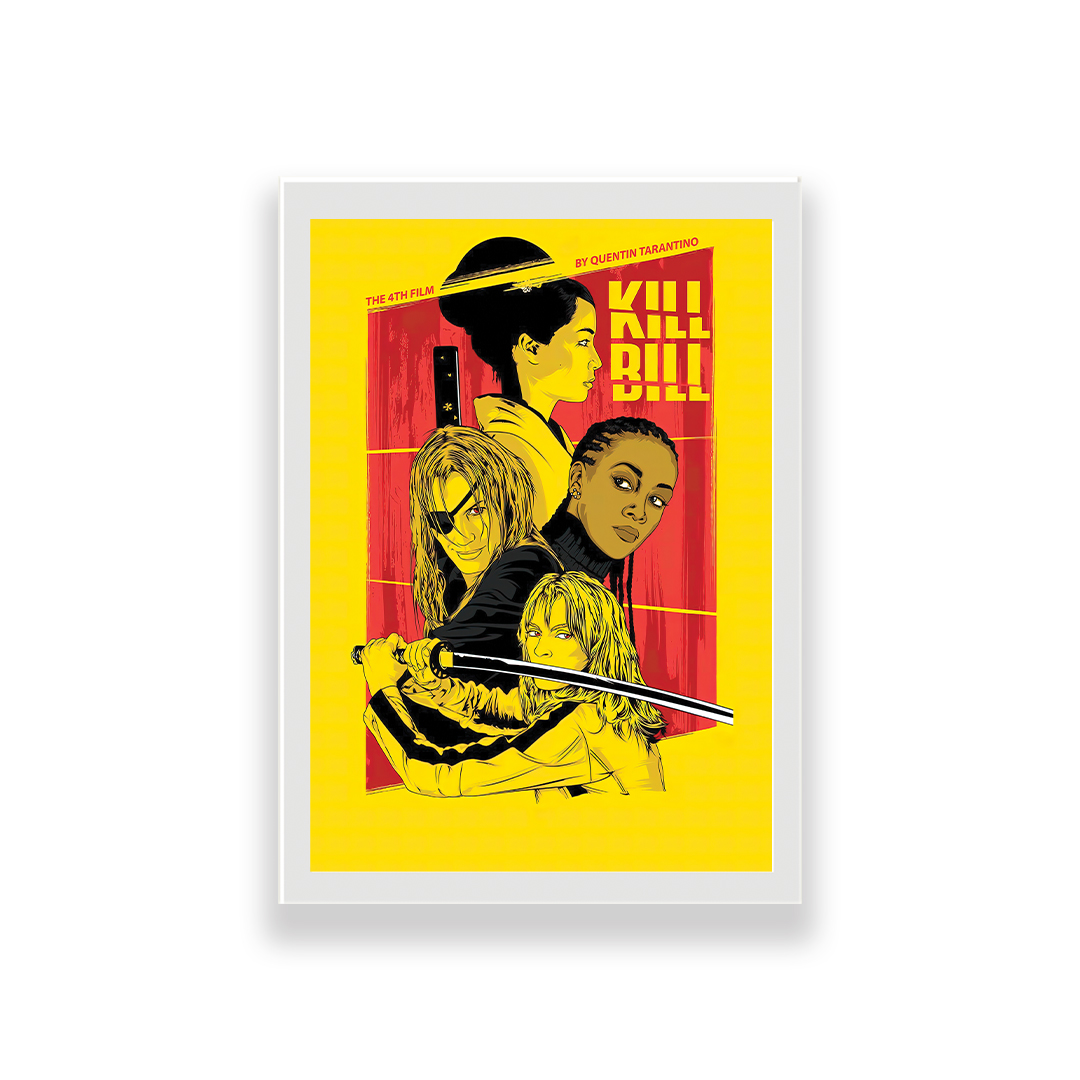 تابلو طرح فیلم kill bil