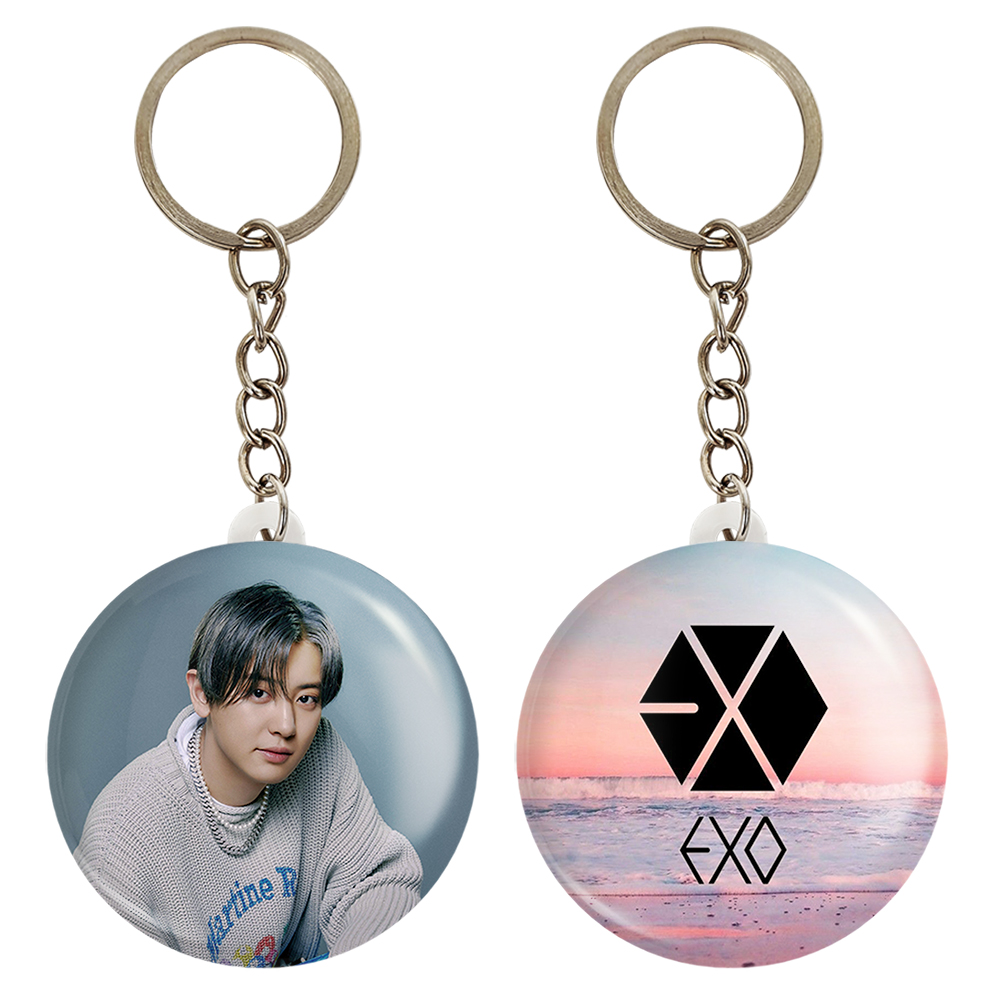 جاکلیدی خندالو مدل چانیول گروه اکسو کد 1685316864 مجموعه 2 عددی