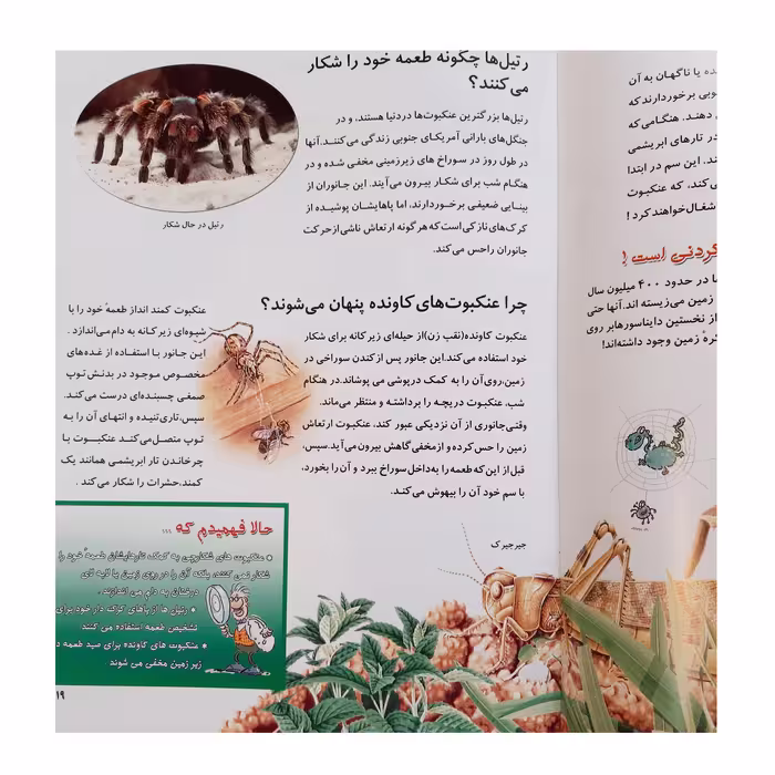 کتاب از من بپرس چرا موجودات چندش آور اثر جیم بروس انتشارات عروج اندیشه جلد 4