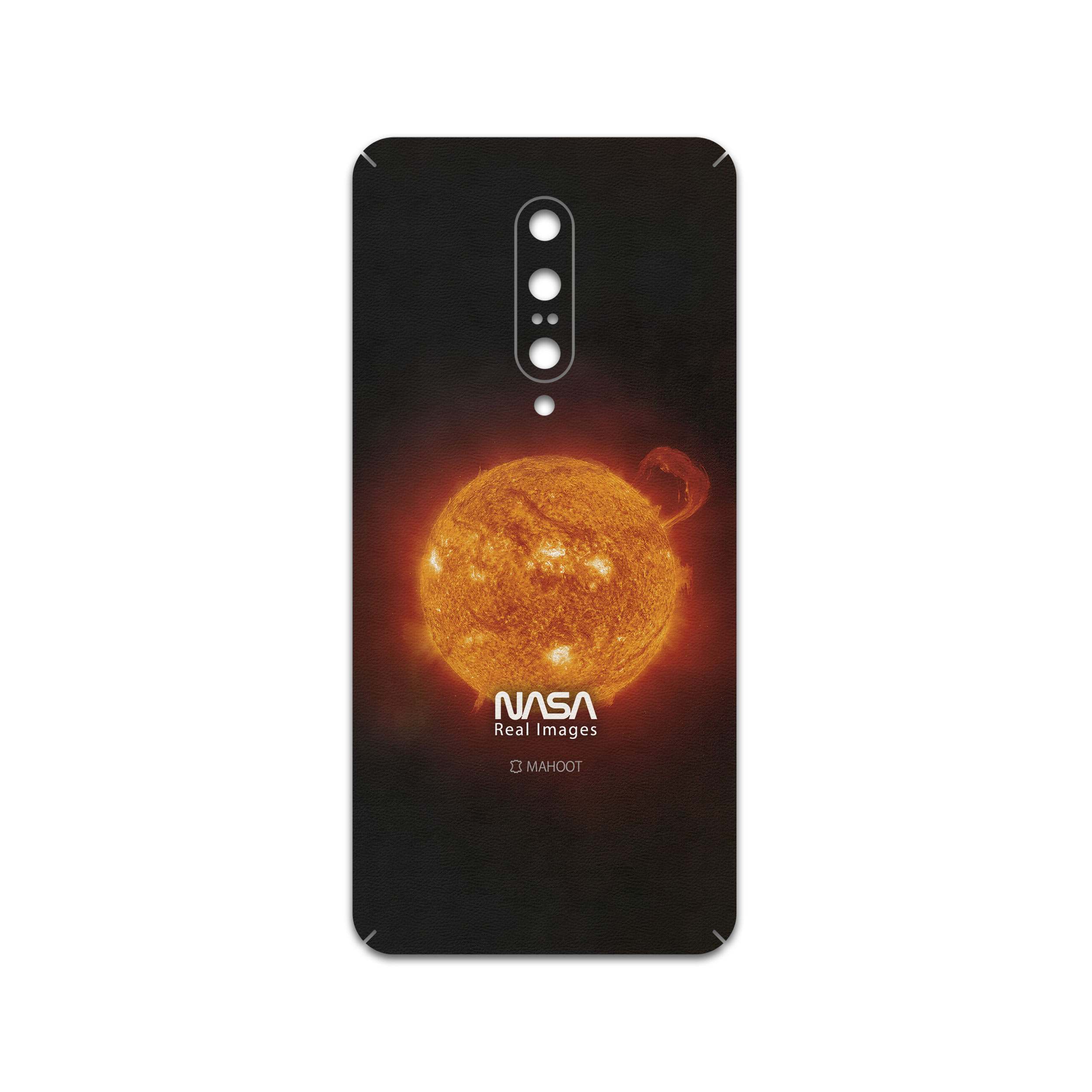 برچسب پوششی ماهوت مدل Sun-By-NASA مناسب برای گوشی موبایل وان پلاس 7 Pro