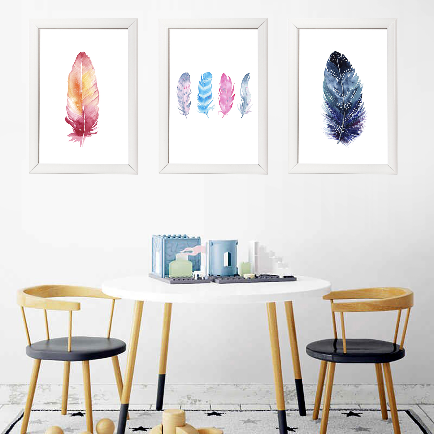 تابلو کد SHAWB3005 مجموعه سه عددی