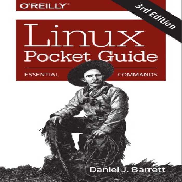 خرید و دانلود نسخه کامل کتاب Linux Pocket Guide: Essential Commands