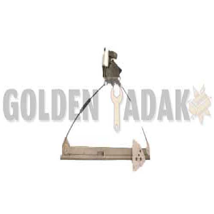 دستگاه شیشه بالابر جلو مزدا 3 نیو - گلدن یدک