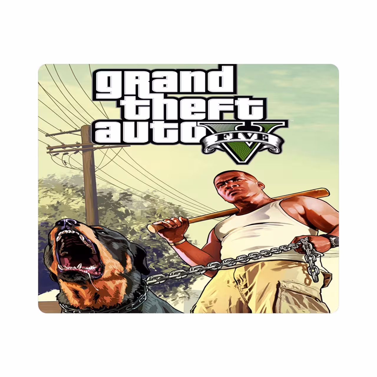 ماوس پد طرح gta کد Pg14