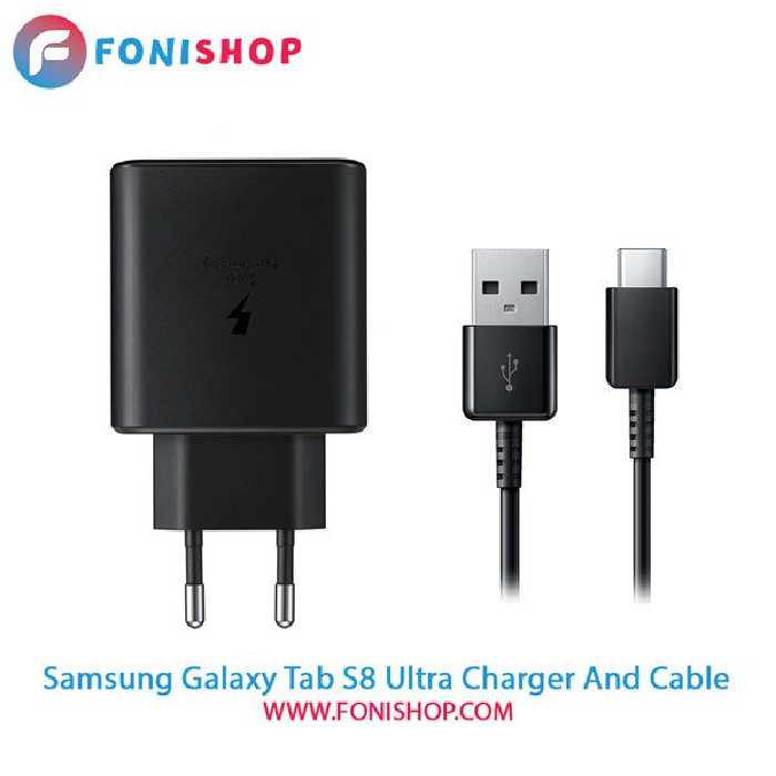 کابل و شارژر اصلی سامسونگ Samsung Galaxy Tab S8 Ultra