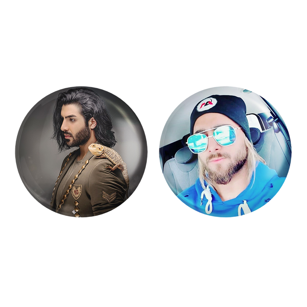 پیکسل خندالو مدل ماکان بند کد 25472548 مجموعه 2 عددی