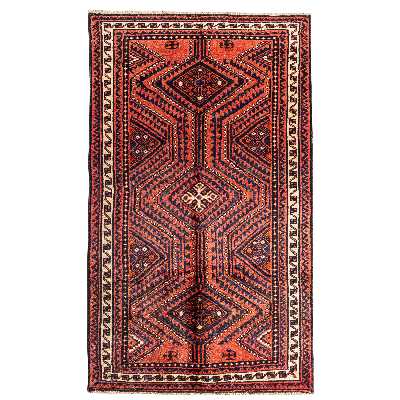 فرش دستبافت چهار متری مدل لری اولاد کد 48.2592