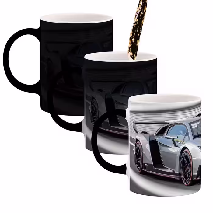 ماگ حرارتی طرح ماشین lamborghini huracan مدل mgph15590