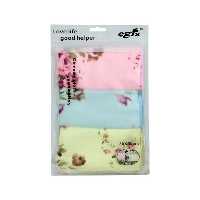 دستمال آشپزخانه اگیس مدل گلدار کد 501 بسته سه عددی