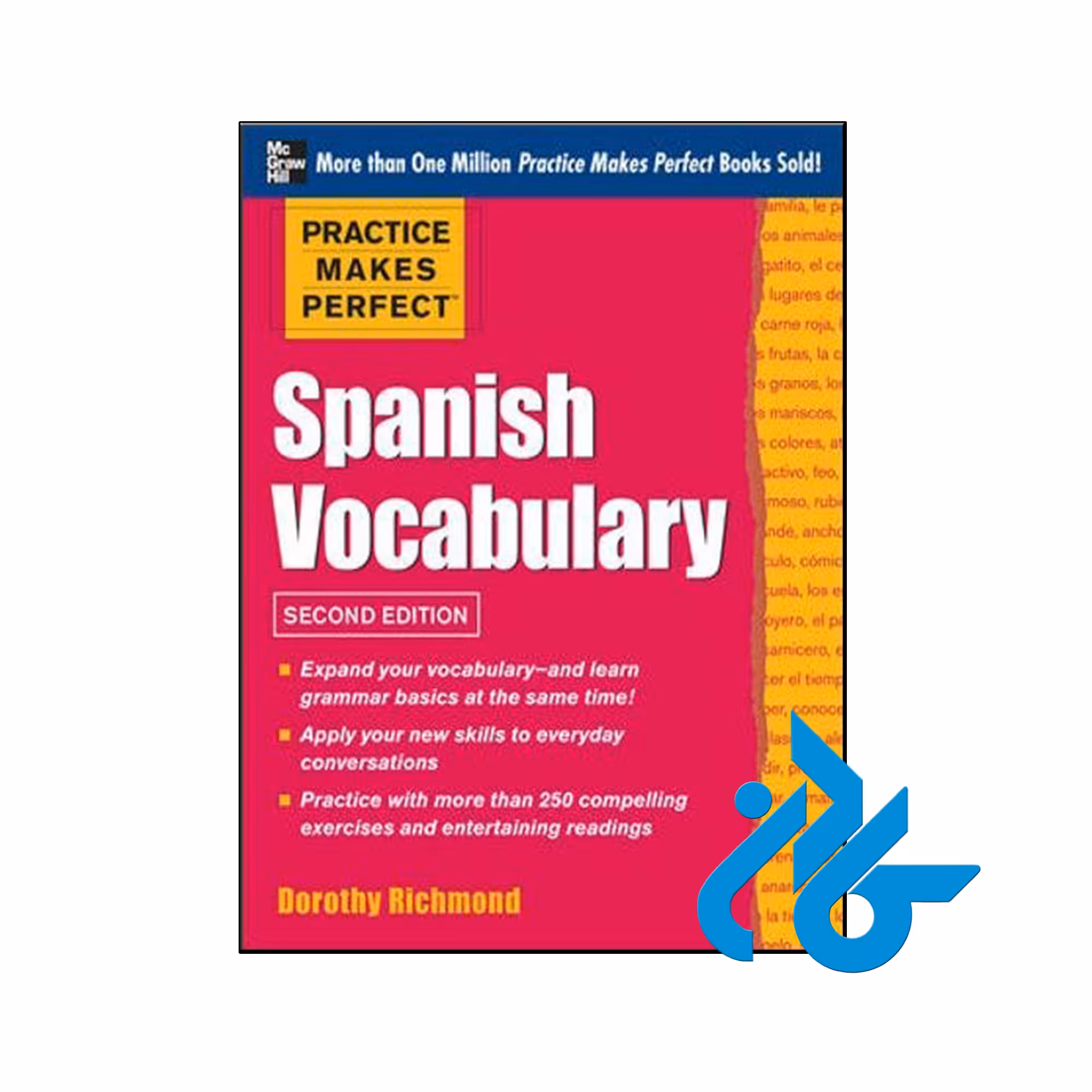 خرید و قیمت کتاب Spanish Vocabulary 2nd از فروشگاه کادن